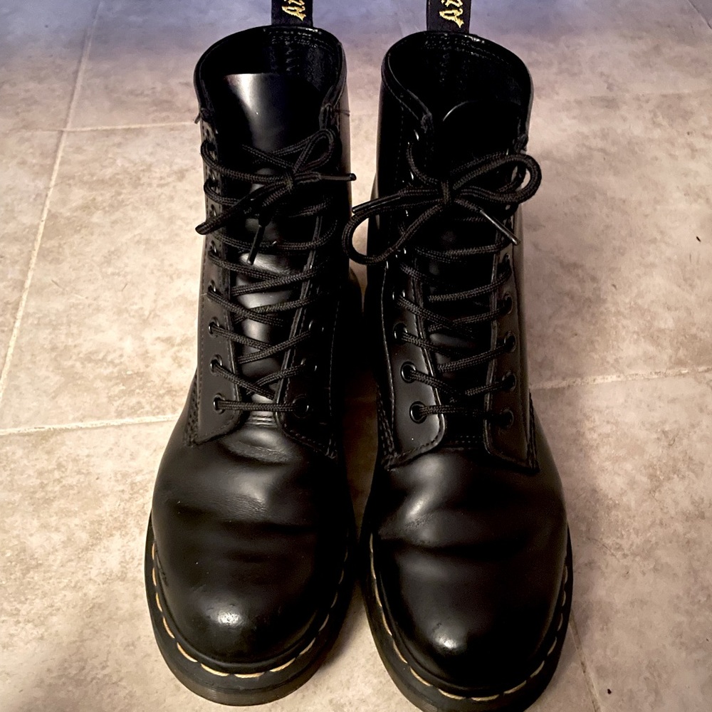 Doc Marten Boots Lace Up Combat Boots Gem